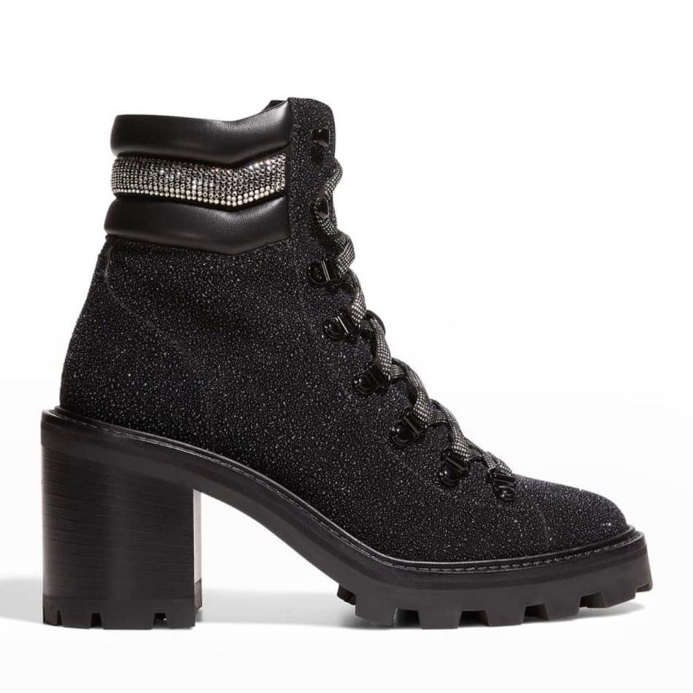 NIB Jimmy Choo Eshe 65 Sugar Suede Boots $1795